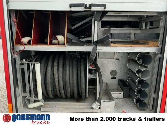 Mercedes-Benz 814 D 4x2 Doka, TLF 8 - Autopompa: foto 2 Mercedes-Benz 814 D 4x2 Doka, TLF 8 - Autopompa: foto 2