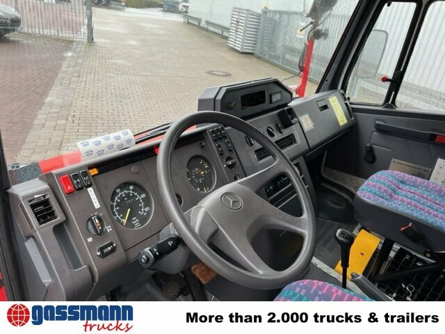 Mercedes-Benz 814 D 4x2 Doka, TLF 8 - Autopompa: foto 4 Mercedes-Benz 814 D 4x2 Doka, TLF 8 - Autopompa: foto 4