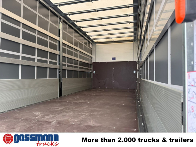 Mercedes-Benz Actros 1827/30 L 4x2, Gardine, LBW - Autocarro con pianale/ Cassone fisso: foto 5 Mercedes-Benz Actros 1827/30 L 4x2, Gardine, LBW - Autocarro con pianale/ Cassone fisso: foto 5