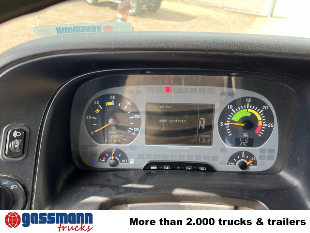 Mercedes-Benz Actros 1832 K 4x2 mit Heckkran Hiab XS 099ES-2 - Autocarro ribaltabile, Camion con gru: foto 4 Mercedes-Benz Actros 1832 K 4x2 mit Heckkran Hiab XS 099ES-2 - Autocarro ribaltabile, Camion con gru: foto 4