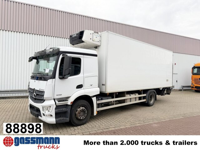 Mercedes-Benz Actros 1832 L 4x2, Kühlkoffer, 2x Trennwand, - Autocarro frigorifero: foto 1 Mercedes-Benz Actros 1832 L 4x2, Kühlkoffer, 2x Trennwand, - Autocarro frigorifero: foto 1