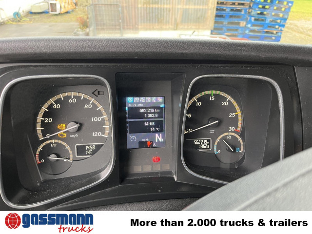 Mercedes-Benz Actros 1832 L 4x2, Kühlkoffer, 2x Trennwand, - Autocarro frigorifero: foto 5 Mercedes-Benz Actros 1832 L 4x2, Kühlkoffer, 2x Trennwand, - Autocarro frigorifero: foto 5