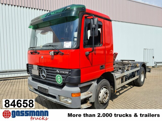 Mercedes-Benz Actros 1835 K 4x2 - Autocarro telaio: foto 1 Mercedes-Benz Actros 1835 K 4x2 - Autocarro telaio: foto 1