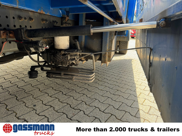 Mercedes-Benz Actros 1836 L 4x2, Glastransporter, Heckkran - Autocarro con pianale/ Cassone fisso, Camion con gru: foto 2 Mercedes-Benz Actros 1836 L 4x2, Glastransporter, Heckkran - Autocarro con pianale/ Cassone fisso, Camion con gru: foto 2