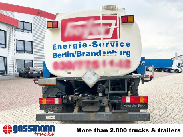 Mercedes-Benz Actros 1841 L 4x2, Esterer-Tankaufbau, 3 - Camion cisterna: foto 2 Mercedes-Benz Actros 1841 L 4x2, Esterer-Tankaufbau, 3 - Camion cisterna: foto 2