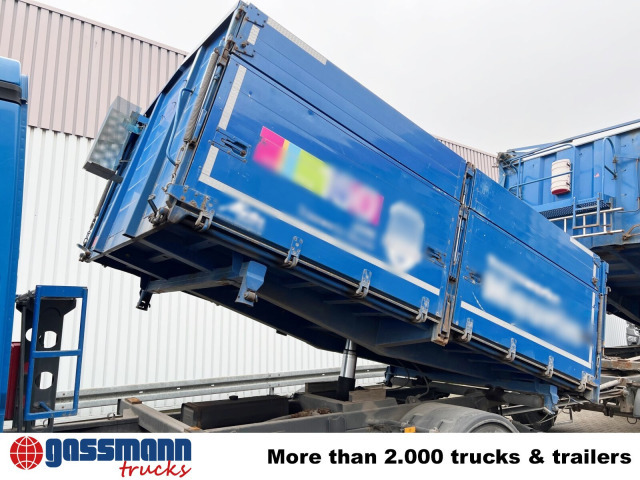 Mercedes-Benz Actros 1848 L 4x2, Retarder, Getreidekipper ca. - Autocarro ribaltabile: foto 3 Mercedes-Benz Actros 1848 L 4x2, Retarder, Getreidekipper ca. - Autocarro ribaltabile: foto 3