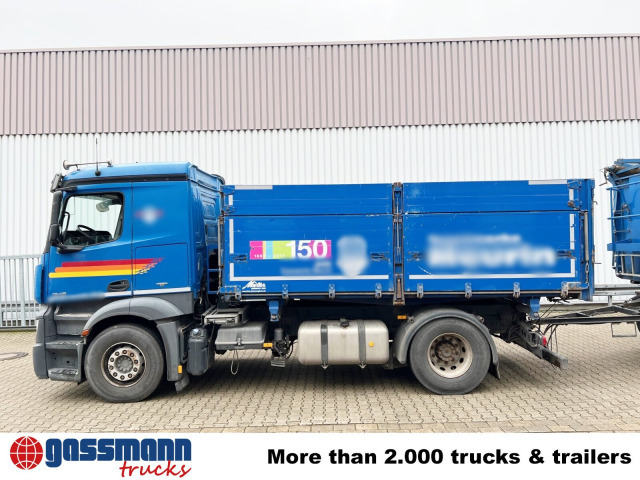 Mercedes-Benz Actros 1848 L 4x2, Retarder, Getreidekipper ca. - Autocarro ribaltabile: foto 2 Mercedes-Benz Actros 1848 L 4x2, Retarder, Getreidekipper ca. - Autocarro ribaltabile: foto 2