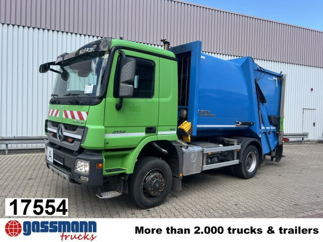 Mercedes-Benz Actros 2032 LA 4x4, Faun Variopress 310 ca. - Camion immondizia: foto 1 Mercedes-Benz Actros 2032 LA 4x4, Faun Variopress 310 ca. - Camion immondizia: foto 1