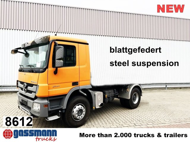 Mercedes-Benz Actros 2141 K 4x2 - Autocarro telaio: foto 1 Mercedes-Benz Actros 2141 K 4x2 - Autocarro telaio: foto 1
