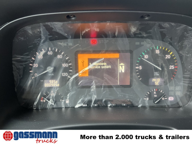 Mercedes-Benz Actros 2141 K 4x2 - Autocarro telaio: foto 2 Mercedes-Benz Actros 2141 K 4x2 - Autocarro telaio: foto 2