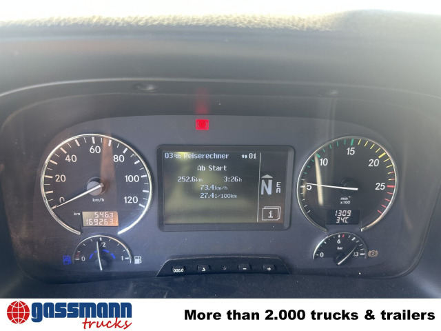 Mercedes-Benz Actros 2532/41 L 6x2, EEV, Lenkachse - Autocarro telaio: foto 2 Mercedes-Benz Actros 2532/41 L 6x2, EEV, Lenkachse - Autocarro telaio: foto 2