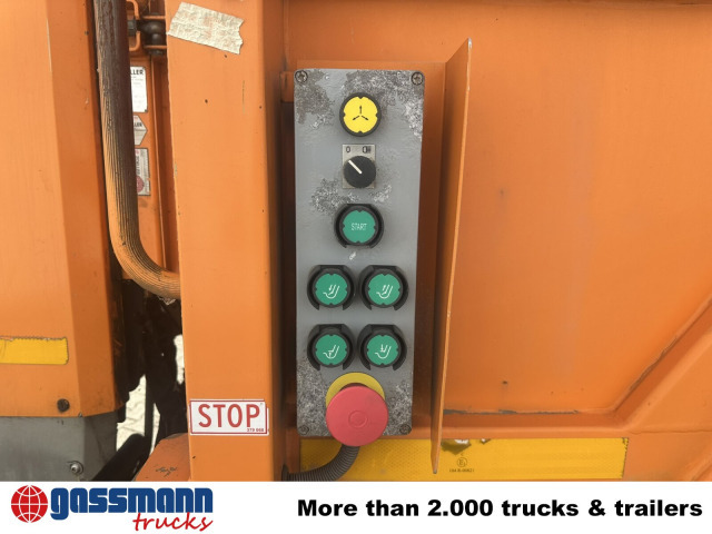 Mercedes-Benz Actros 2532/41 L 6x2, EEV, Lenkachse, Haller X2C - Camion immondizia: foto 4 Mercedes-Benz Actros 2532/41 L 6x2, EEV, Lenkachse, Haller X2C - Camion immondizia: foto 4