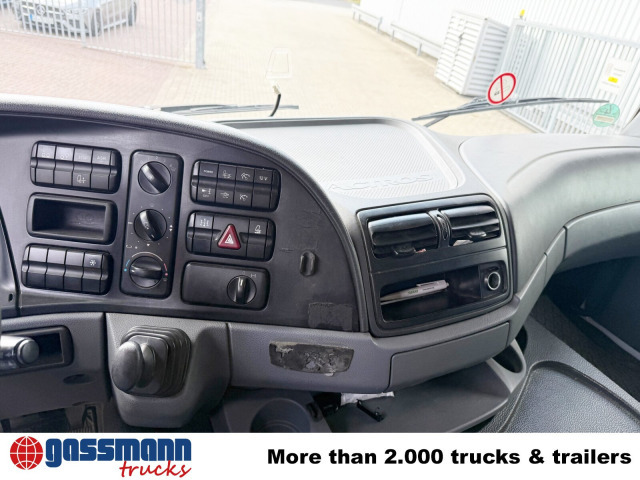 Mercedes-Benz Actros 2532 L 6x2, Liftachse, Kran Hiab 244EP-5 - Autocarro con pianale/ Cassone fisso, Camion con gru: foto 5 Mercedes-Benz Actros 2532 L 6x2, Liftachse, Kran Hiab 244EP-5 - Autocarro con pianale/ Cassone fisso, Camion con gru: foto 5