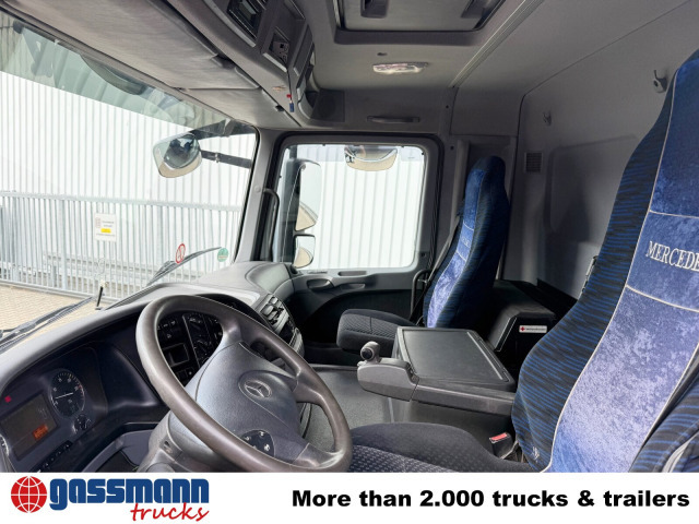 Mercedes-Benz Actros 2532 L 6x2, Liftachse, Kran Hiab 244EP-5 - Autocarro con pianale/ Cassone fisso, Camion con gru: foto 3 Mercedes-Benz Actros 2532 L 6x2, Liftachse, Kran Hiab 244EP-5 - Autocarro con pianale/ Cassone fisso, Camion con gru: foto 3