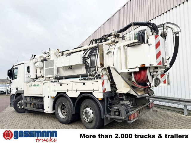Mercedes-Benz Actros 2536 L 6x2, Müller Saug- und Spülwagen - Spazzatrice stradale: foto 3 Mercedes-Benz Actros 2536 L 6x2, Müller Saug- und Spülwagen - Spazzatrice stradale: foto 3