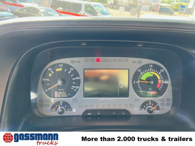 Mercedes-Benz Actros 2541 L 6x2/48 Retarder, Lenk-/Liftachse - Autocarro scarrabile: foto 5 Mercedes-Benz Actros 2541 L 6x2/48 Retarder, Lenk-/Liftachse - Autocarro scarrabile: foto 5
