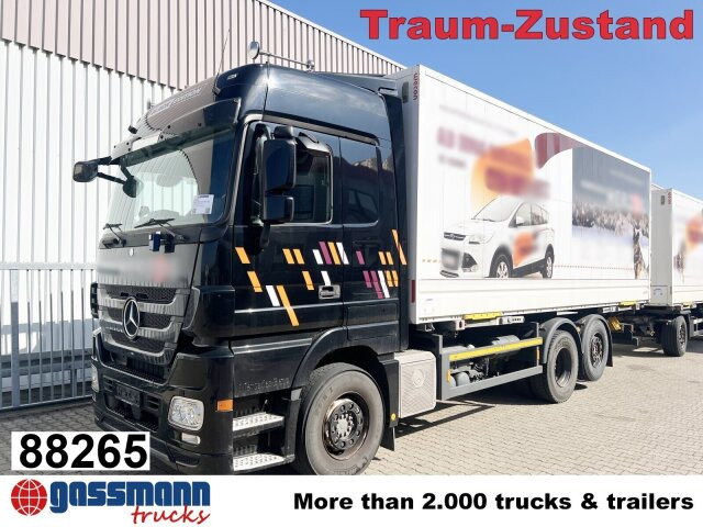 Mercedes-Benz Actros 2541 L 6x2, Fahrschulausstattung, - Autocarro furgonato: foto 1 Mercedes-Benz Actros 2541 L 6x2, Fahrschulausstattung, - Autocarro furgonato: foto 1