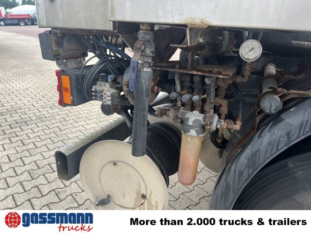 Mercedes-Benz Actros 2541 L 6x2, Lenkachse, Küller Saug- und - Spazzatrice stradale: foto 4 Mercedes-Benz Actros 2541 L 6x2, Lenkachse, Küller Saug- und - Spazzatrice stradale: foto 4