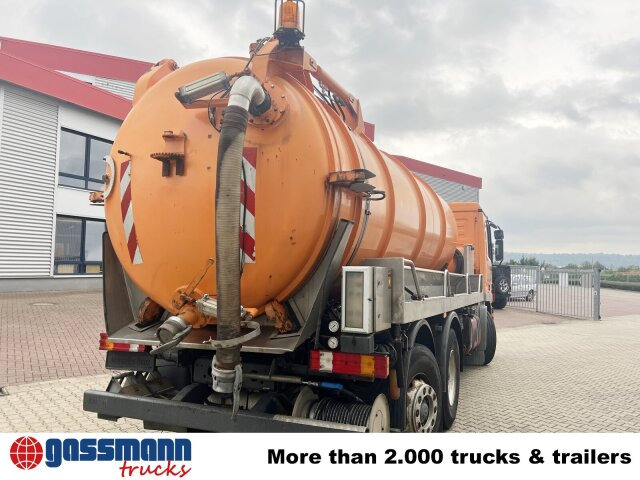 Spazzatrice stradale Mercedes-Benz Actros 2541 L 6x2, Lenkachse, Küller Saug- und: foto 10