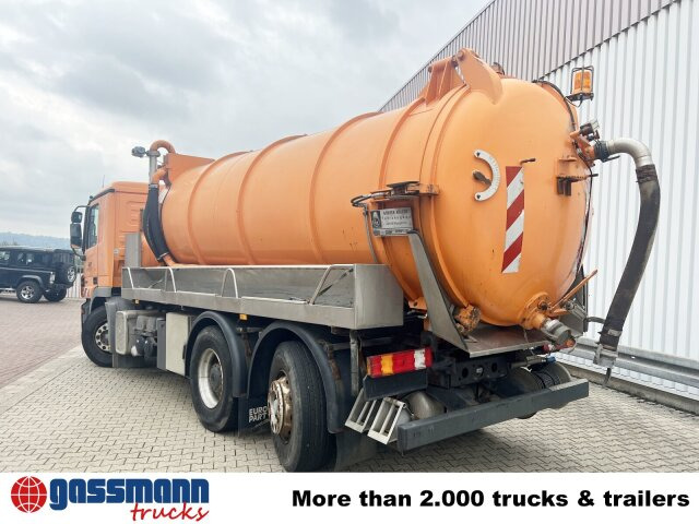 Spazzatrice stradale Mercedes-Benz Actros 2541 L 6x2, Lenkachse, Küller Saug- und: foto 11