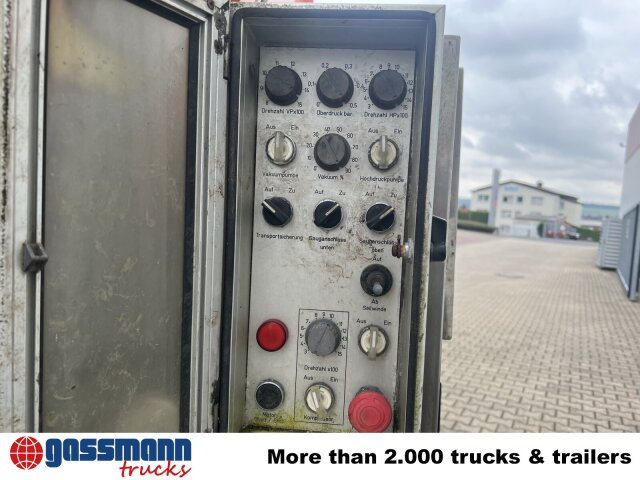 Mercedes-Benz Actros 2541 L 6x2, Lenkachse, Küller Saug- und - Spazzatrice stradale: foto 5 Mercedes-Benz Actros 2541 L 6x2, Lenkachse, Küller Saug- und - Spazzatrice stradale: foto 5
