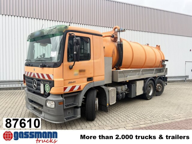 Mercedes-Benz Actros 2541 L 6x2, Lenkachse, Küller Saug- und - Spazzatrice stradale: foto 1 Mercedes-Benz Actros 2541 L 6x2, Lenkachse, Küller Saug- und - Spazzatrice stradale: foto 1