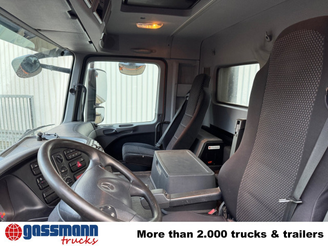 Mercedes-Benz Actros 2541 L 6x2, Lenkachse, Meiller RK 20.65, - Autocarro scarrabile, Camion con gru: foto 2 Mercedes-Benz Actros 2541 L 6x2, Lenkachse, Meiller RK 20.65, - Autocarro scarrabile, Camion con gru: foto 2