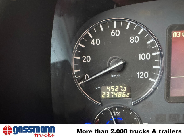 Mercedes-Benz Actros 2541 L 6x2, Lenkachse, Meiller RK 20.65, - Autocarro scarrabile, Camion con gru: foto 3 Mercedes-Benz Actros 2541 L 6x2, Lenkachse, Meiller RK 20.65, - Autocarro scarrabile, Camion con gru: foto 3