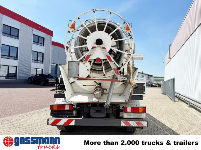 Mercedes-Benz Actros 2541 L 6x2, Müller Saug-/Spülwagen ca. - Spazzatrice stradale: foto 4 Mercedes-Benz Actros 2541 L 6x2, Müller Saug-/Spülwagen ca. - Spazzatrice stradale: foto 4