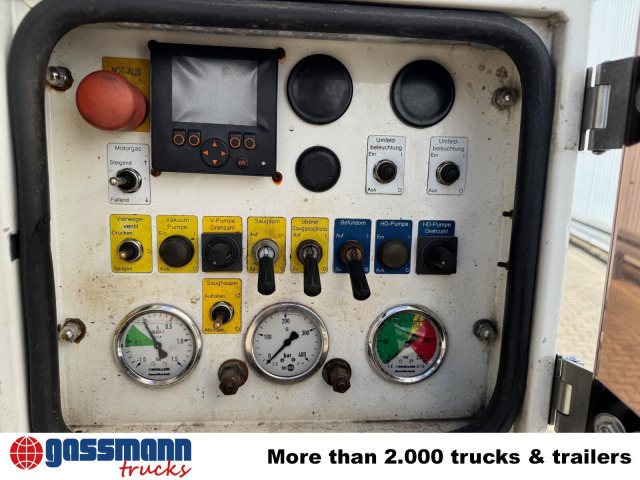 Mercedes-Benz Actros 2541 L 6x2, Müller Saug-/Spülwagen ca. - Spazzatrice stradale: foto 3 Mercedes-Benz Actros 2541 L 6x2, Müller Saug-/Spülwagen ca. - Spazzatrice stradale: foto 3