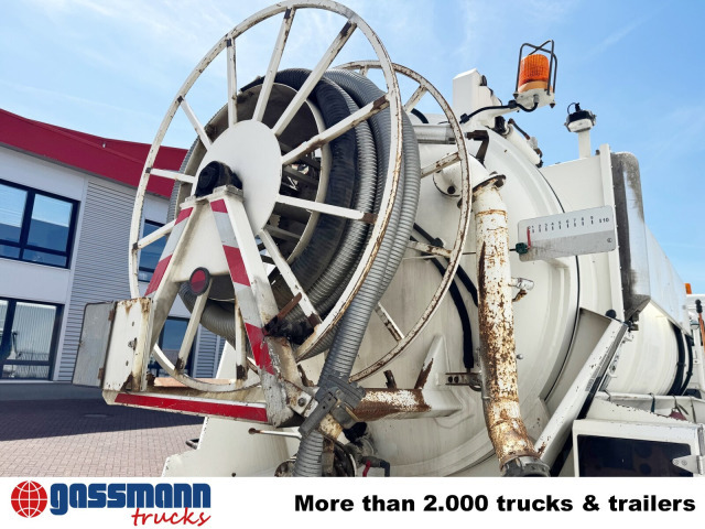 Mercedes-Benz Actros 2541 L 6x2, Müller Saug-/Spülwagen ca. - Spazzatrice stradale: foto 2 Mercedes-Benz Actros 2541 L 6x2, Müller Saug-/Spülwagen ca. - Spazzatrice stradale: foto 2