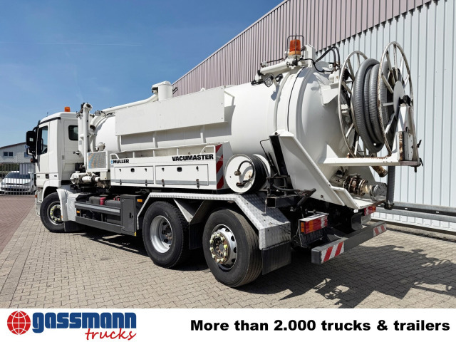 Mercedes-Benz Actros 2541 L 6x2, Müller Saug-/Spülwagen ca. - Spazzatrice stradale: foto 5 Mercedes-Benz Actros 2541 L 6x2, Müller Saug-/Spülwagen ca. - Spazzatrice stradale: foto 5