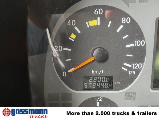 Mercedes-Benz Actros 2541 L 6x2, Retader, Lenkachse - Autocarro scarrabile: foto 3 Mercedes-Benz Actros 2541 L 6x2, Retader, Lenkachse - Autocarro scarrabile: foto 3