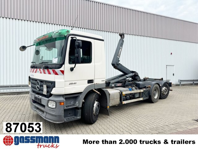 Mercedes-Benz Actros 2541 L 6x2, Retader, Lenkachse - Autocarro scarrabile: foto 1 Mercedes-Benz Actros 2541 L 6x2, Retader, Lenkachse - Autocarro scarrabile: foto 1