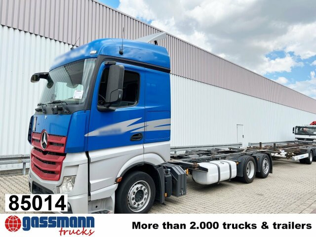 Mercedes-Benz Actros 2542/48 L/nR 6x2, Retarder, Standklima, - Autocarro portacontainer/ Caisse interchangeable: foto 1 Mercedes-Benz Actros 2542/48 L/nR 6x2, Retarder, Standklima, - Autocarro portacontainer/ Caisse interchangeable: foto 1