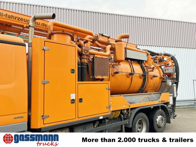 Mercedes-Benz Actros 2544 L 6x2, Lenkachse, Kroll - Spazzatrice stradale: foto 4 Mercedes-Benz Actros 2544 L 6x2, Lenkachse, Kroll - Spazzatrice stradale: foto 4