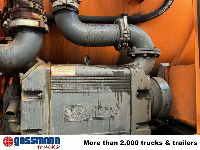 Mercedes-Benz Actros 2544 L 6x2, Lenkachse, Kroll - Spazzatrice stradale: foto 5 Mercedes-Benz Actros 2544 L 6x2, Lenkachse, Kroll - Spazzatrice stradale: foto 5