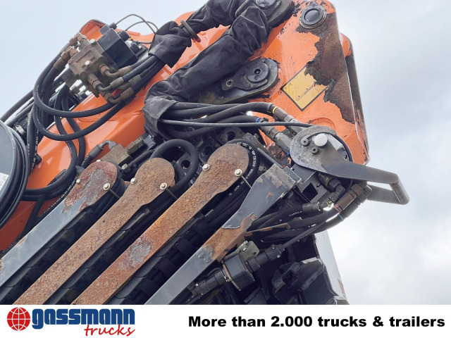 Mercedes-Benz Actros 2544 L 6x2, Retarder, Lenkachse, Heckkran - Autocarro con pianale/ Cassone fisso, Camion con gru: foto 2 Mercedes-Benz Actros 2544 L 6x2, Retarder, Lenkachse, Heckkran - Autocarro con pianale/ Cassone fisso, Camion con gru: foto 2