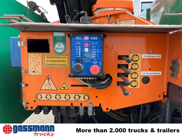 Mercedes-Benz Actros 2544 L 6x2, Retarder, Lenkachse, Heckkran - Autocarro con pianale/ Cassone fisso, Camion con gru: foto 4 Mercedes-Benz Actros 2544 L 6x2, Retarder, Lenkachse, Heckkran - Autocarro con pianale/ Cassone fisso, Camion con gru: foto 4