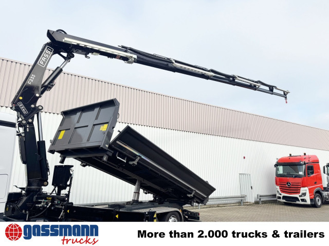 Mercedes-Benz Actros 2545 L 6x2, 2x Bordmatik, Kran Fassi - Autocarro ribaltabile, Camion con gru: foto 3 Mercedes-Benz Actros 2545 L 6x2, 2x Bordmatik, Kran Fassi - Autocarro ribaltabile, Camion con gru: foto 3