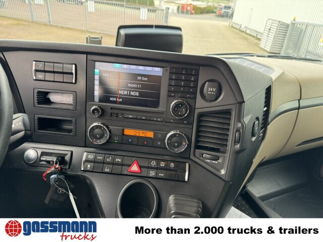 Mercedes-Benz Actros 2545 L 6x2/46, Retarder, Lenk-/Liftachse, - Autocarro scarrabile: foto 5 Mercedes-Benz Actros 2545 L 6x2/46, Retarder, Lenk-/Liftachse, - Autocarro scarrabile: foto 5