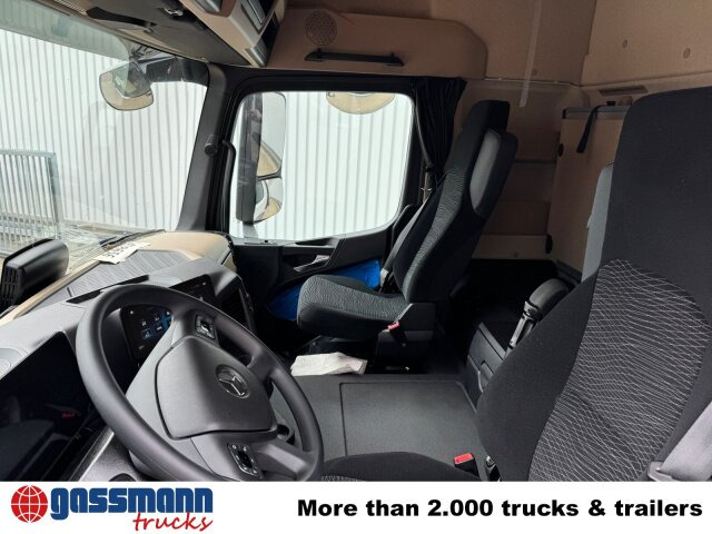 Mercedes-Benz Actros 2545 L 6x2, Lenk-/Liftachse, StreamSpace, - Autocarro scarrabile: foto 2 Mercedes-Benz Actros 2545 L 6x2, Lenk-/Liftachse, StreamSpace, - Autocarro scarrabile: foto 2