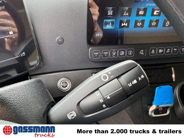 Mercedes-Benz Actros 2545 L 6x2, Lenk-/Liftachse, StreamSpace, - Autocarro scarrabile: foto 5 Mercedes-Benz Actros 2545 L 6x2, Lenk-/Liftachse, StreamSpace, - Autocarro scarrabile: foto 5