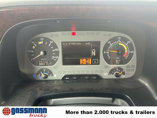 Mercedes-Benz Actros 2546 L 6x2/48, Lift-/Lenkachse, RK 20.70 - Autocarro scarrabile: foto 5 Mercedes-Benz Actros 2546 L 6x2/48, Lift-/Lenkachse, RK 20.70 - Autocarro scarrabile: foto 5