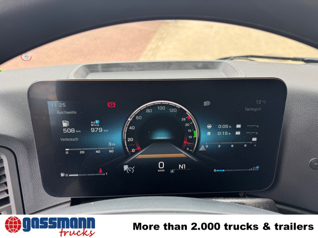 Mercedes-Benz Actros 2546 L 6x2, Retarder, Lenk-/Lift, LED, - Autocarro telaio: foto 3 Mercedes-Benz Actros 2546 L 6x2, Retarder, Lenk-/Lift, LED, - Autocarro telaio: foto 3