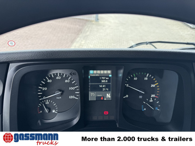 Mercedes-Benz Actros 2548 L 6x2, Retarder, Lenk-/Liftachse - Autocarro scarrabile: foto 4 Mercedes-Benz Actros 2548 L 6x2, Retarder, Lenk-/Liftachse - Autocarro scarrabile: foto 4