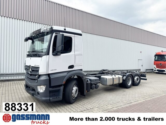 Mercedes-Benz Actros 2548 L 6x2, Retarder, Lenk-/Liftachse - Autocarro telaio: foto 1 Mercedes-Benz Actros 2548 L 6x2, Retarder, Lenk-/Liftachse - Autocarro telaio: foto 1