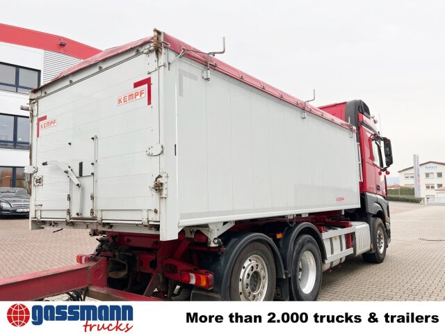 Autocarro ribaltabile Mercedes-Benz Actros 2548 L 6x2, Retarder, Liftachse,: foto 10