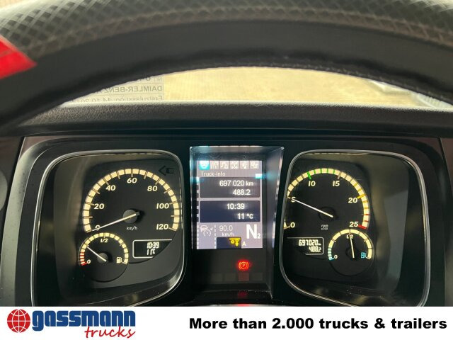 Mercedes-Benz Actros 2548 L 6x2, Retarder, Liftachse, - Autocarro ribaltabile: foto 4 Mercedes-Benz Actros 2548 L 6x2, Retarder, Liftachse, - Autocarro ribaltabile: foto 4