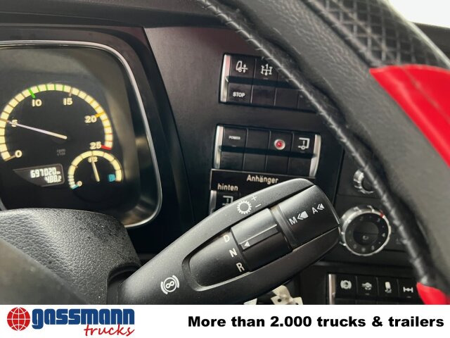 Autocarro ribaltabile Mercedes-Benz Actros 2548 L 6x2, Retarder, Liftachse,: foto 7